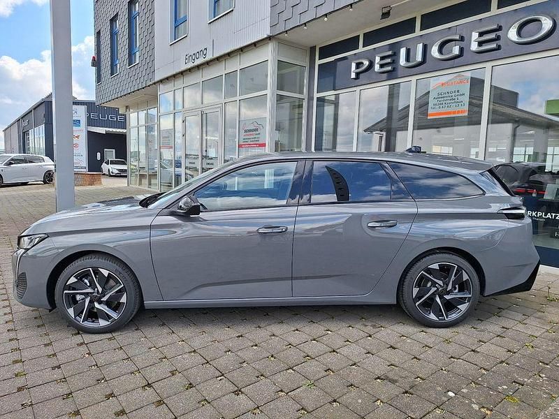 Gebraucht Peugeot 308 SW Allure 131 PS (96 kW) 2024 Grau Kombi