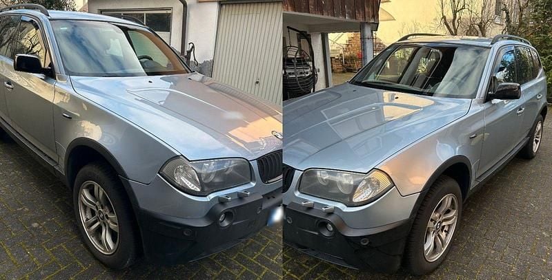 Brugt BMW X3 Performance 231 HK (169 kW) 2004 Blå SUV