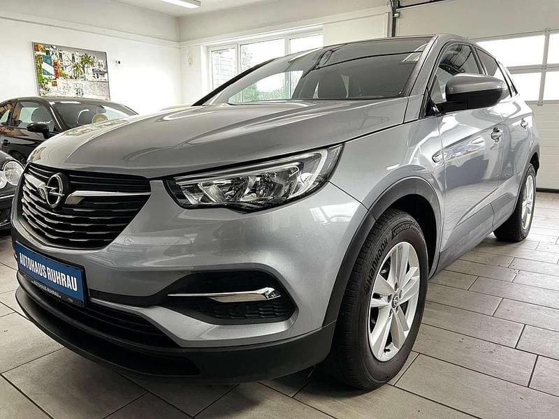 Gebraucht Opel Grandland X Business Edition 131 PS (96 kW) 2020 Kontrast grau/quarz silber SUV
