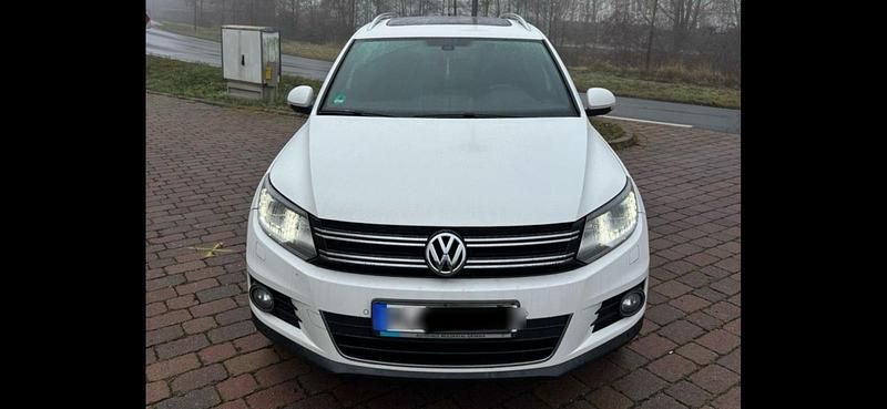 Gebraucht VW Tiguan 160 PS (117 kW) 2012 Weiß SUV