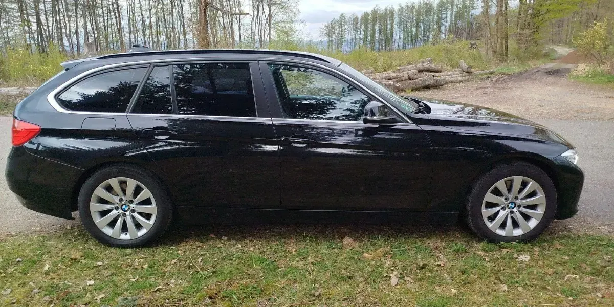 Gebraucht BMW 330 258 PS (189 kW) 2013 Schwarz Kombi