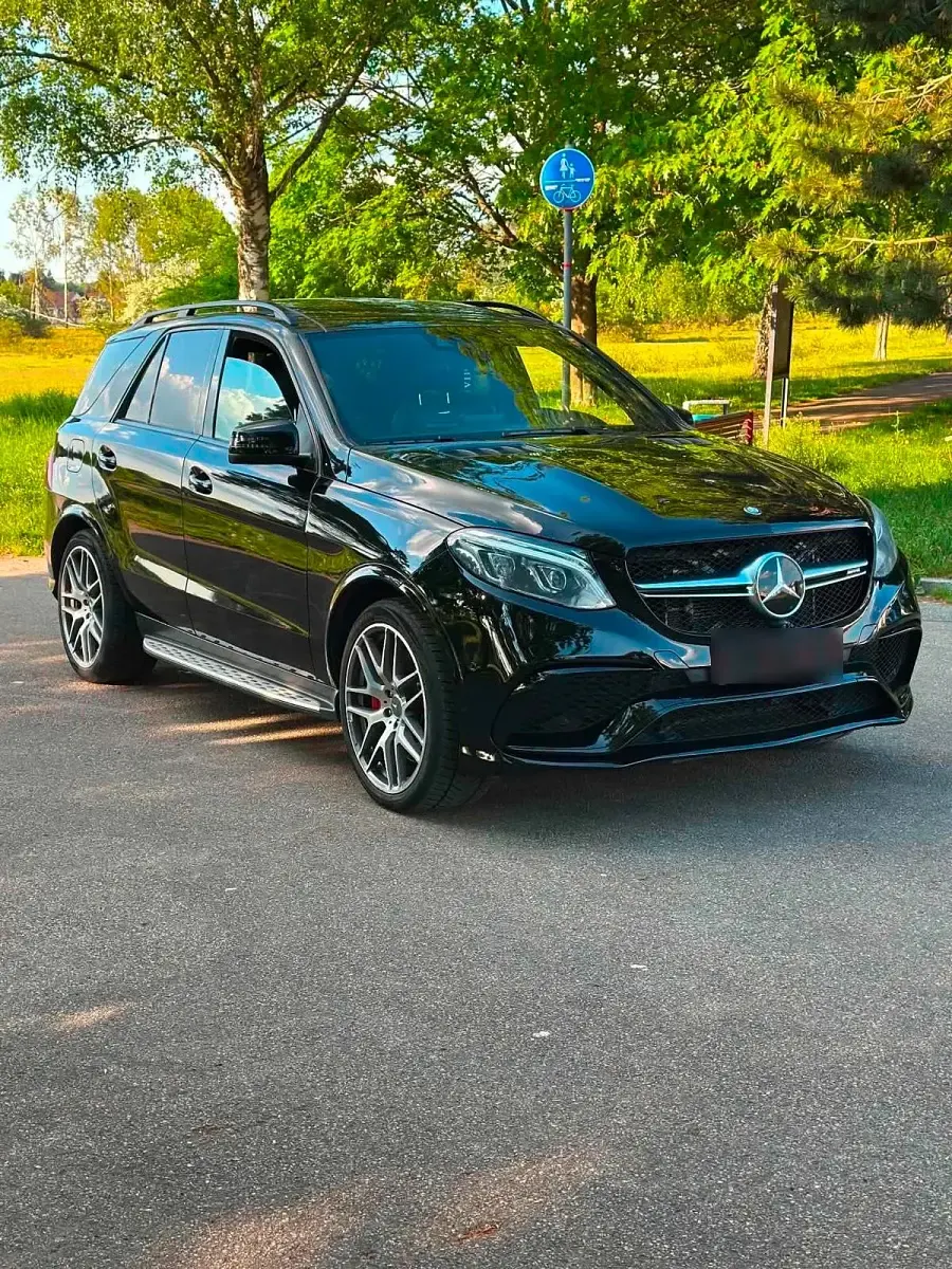 Gebraucht Mercedes GLE63 AMG AMG 585 PS (430 kW) 2017 Schwarz SUV