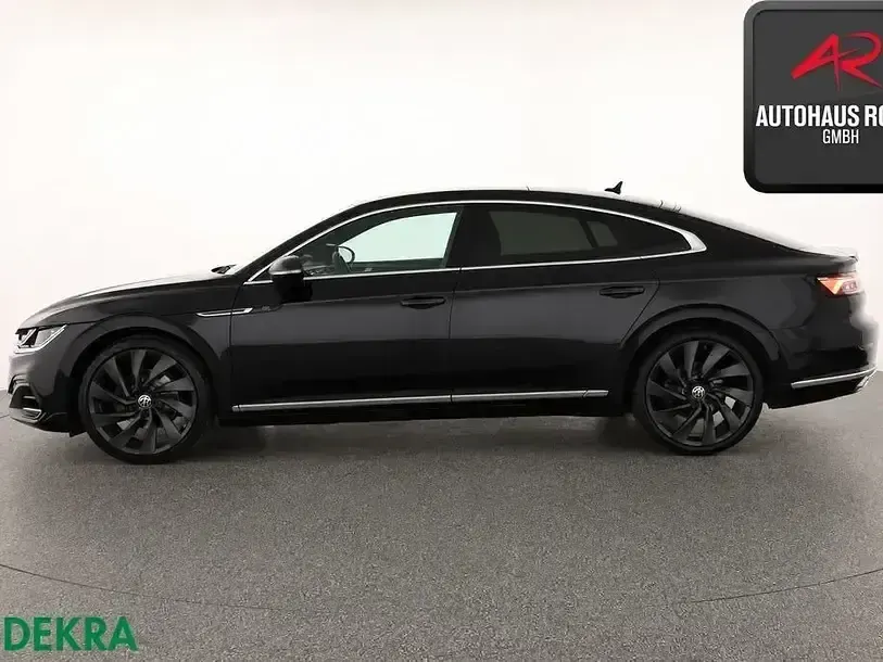 Gebraucht VW Arteon R-line 200 PS (147 kW) 2021 Deep black perleffekt Limousine