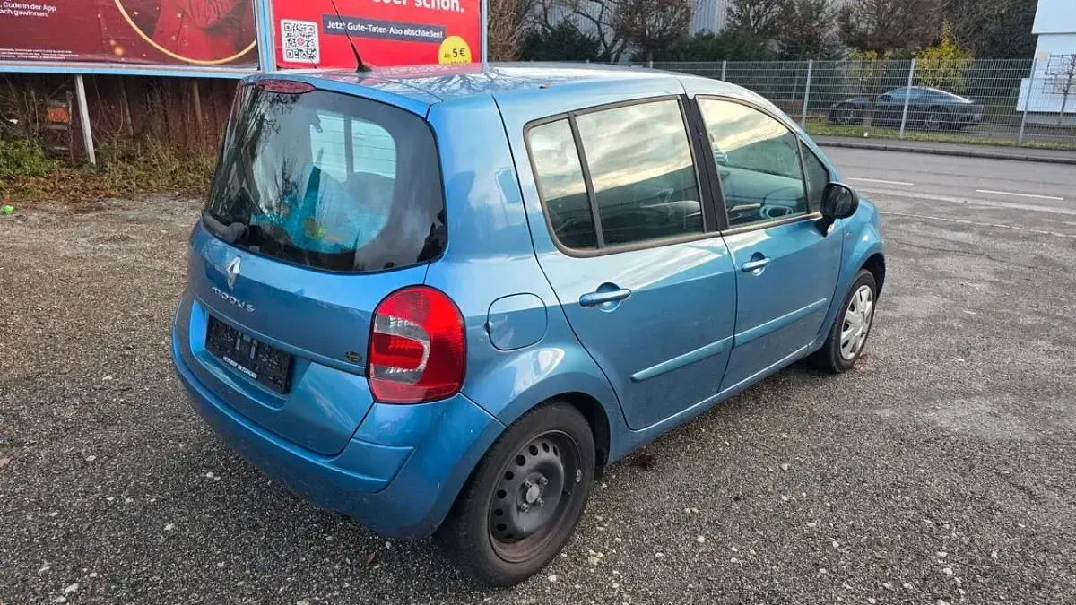 Używany Renault Modus Dynamique 101 KM (74 kW) 2009 Niebieski Minivan