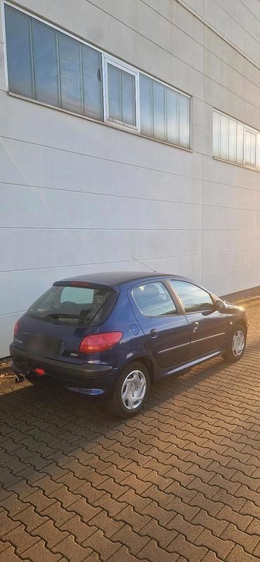 Gebraucht Peugeot 206 60 PS (44 kW) 2003 Blau Kleinwagen