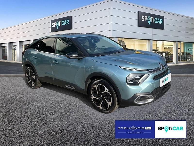Second-hand Citroën C4 PureTech 131 CP (96 kW) 2023 Albastru SUV