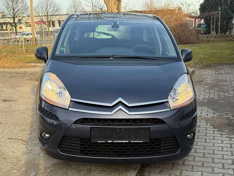 Gebraucht Citroën C4 Picasso Exclusive 136 PS (100 kW) 2008 Grau Van / Kleinbus