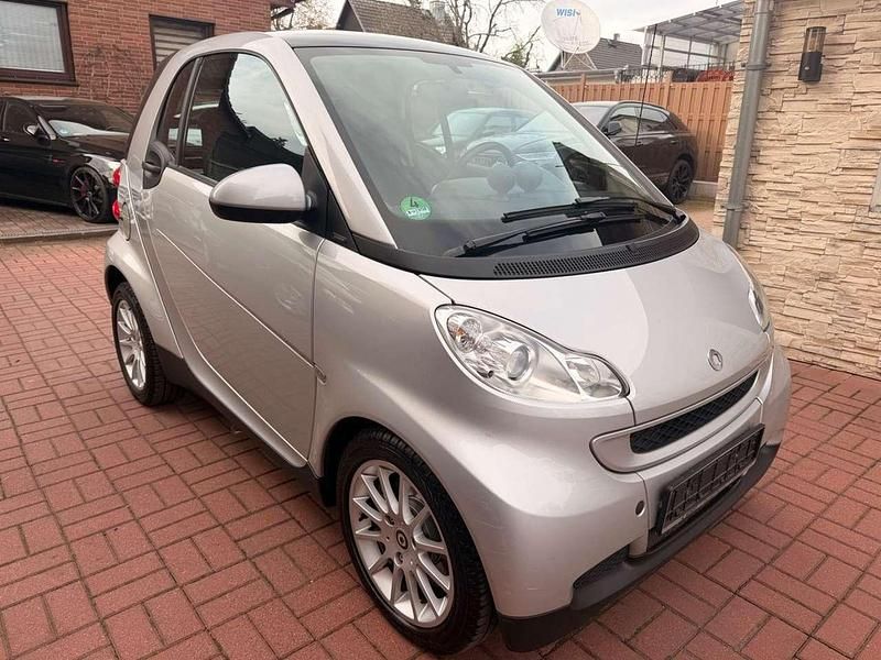 Gebraucht Smart ForTwo Coupé 71 PS (52 kW) 2007 Tridionsicherheitszelle silbe Coupé
