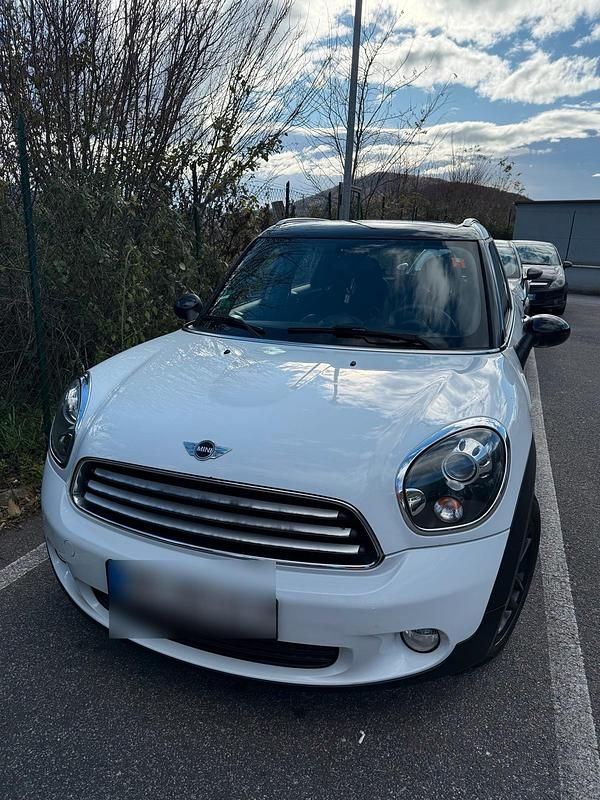 Second-hand Mini Countryman 2014 Alb SUV