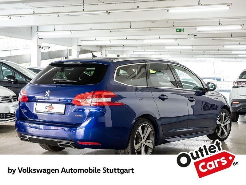 Gebraucht Peugeot 308 Allure 131 PS (96 kW) 2016 Blau Kombi