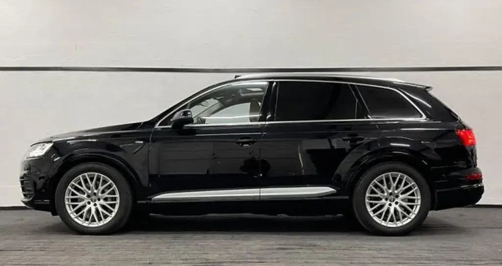 Gebraucht Audi Q7 S-Line 272 PS (200 kW) 2015 Schwarz SUV
