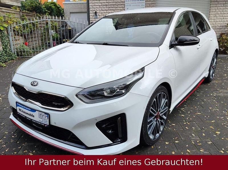 Weiß Gebraucht 2019 Kia Ceed GT Limousine | 16.998 € (Etwas zu teuer) - Bild 1/4