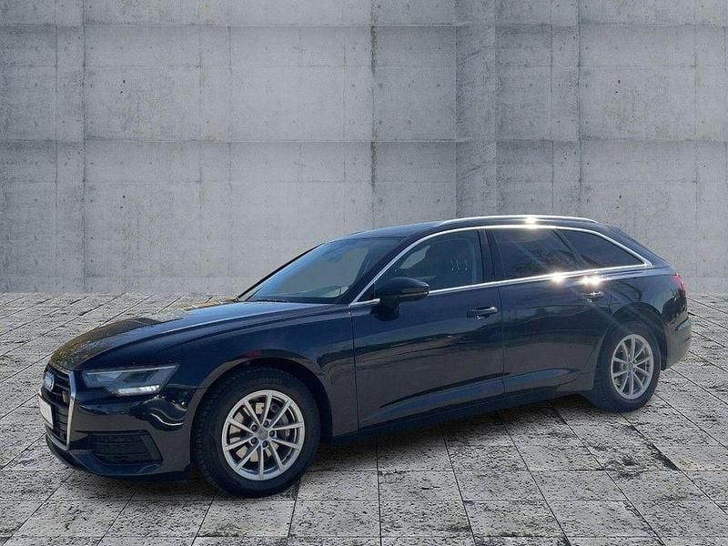 Gebraucht Audi A6 Basis 204 PS (150 kW) 2019 Blau Kombi