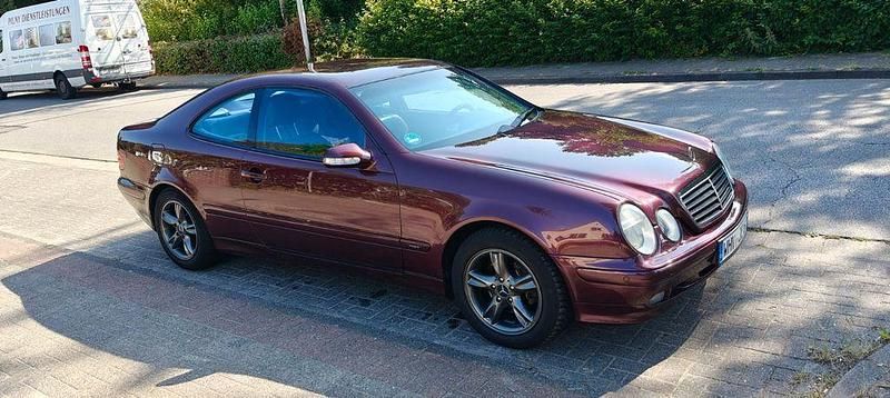 Gebraucht Mercedes CLK200 Avantgarde 136 PS (100 kW) 2000 Coupé