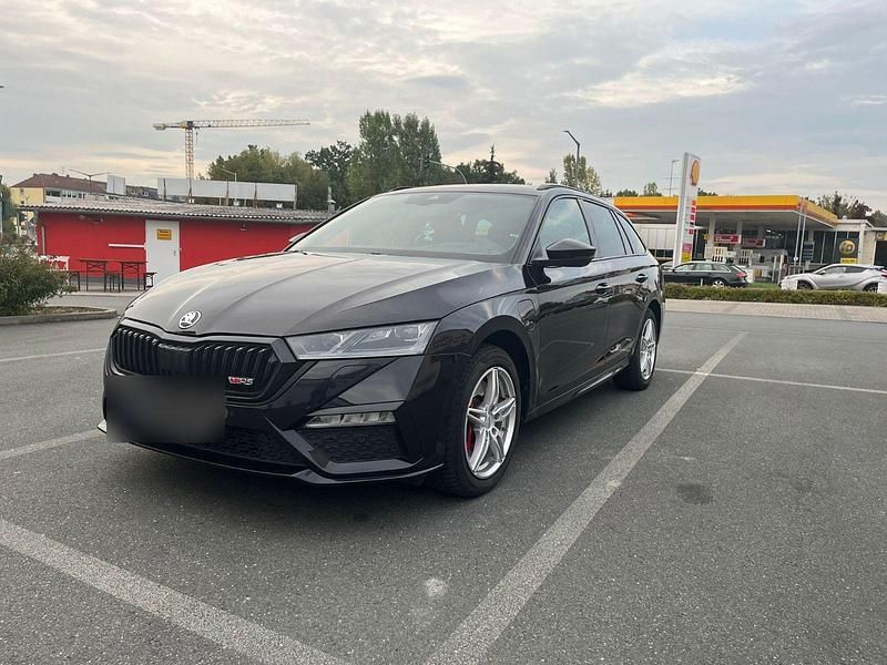 Gebraucht Skoda Octavia RS 245 PS (180 kW) 2021 Schwarz Kombi