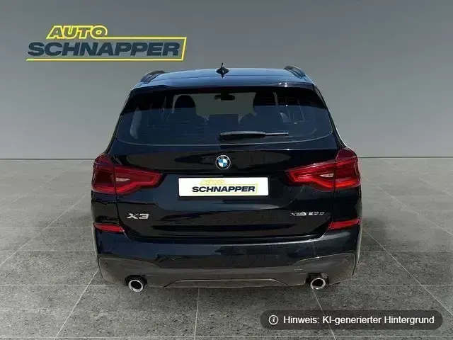 Gebraucht BMW X3 M Sport 190 PS (139 kW) 2019 Schwarz SUV