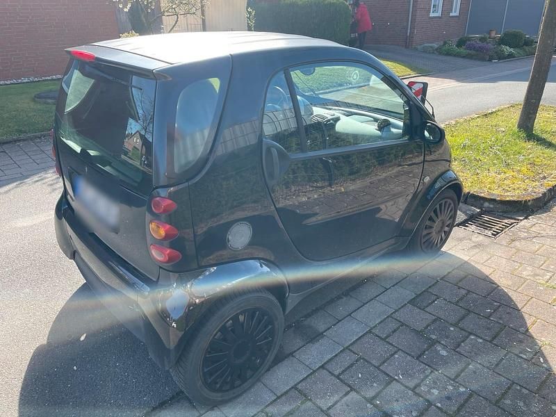 Gebraucht Smart ForTwo Coupé 2004 Schwarz Coupé