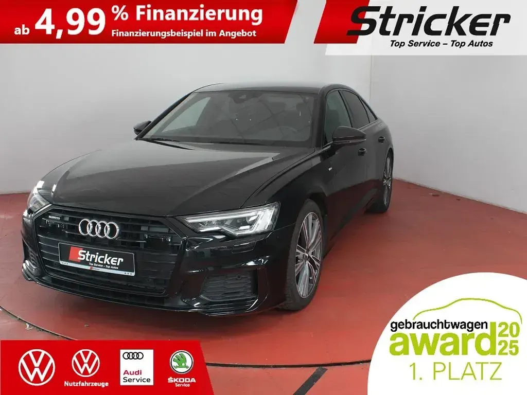 Gebraucht Audi A6 S-Line 252 PS (185 kW) 2020 Schwarz Limousine