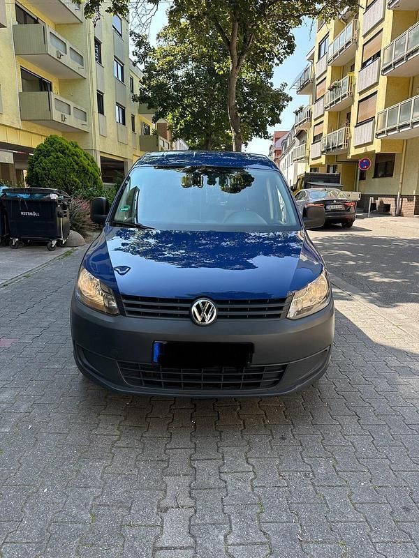 Blau Gebraucht 2014 VW Caddy Van / Kleinbus | 6.000 € (Superpreis) - Bild 1/4