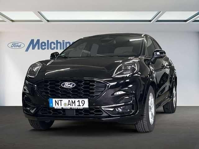 Obsidianschwarz Gebraucht 2025 Ford Puma ST-Line SUV | 29.980 € (Teuer) - Bild 1/4