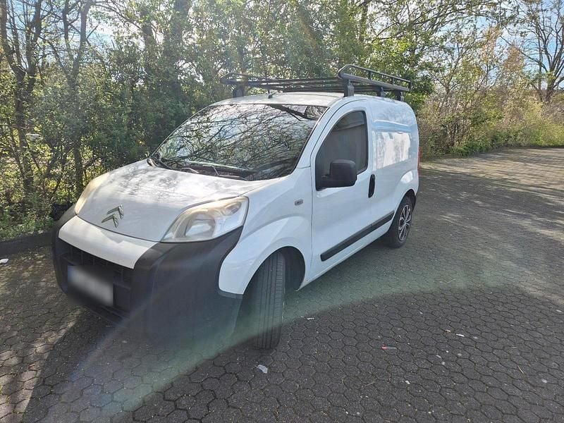 Second-hand Citroën Nemo 75 CP (55 kW) 2014 Alb Monovolum