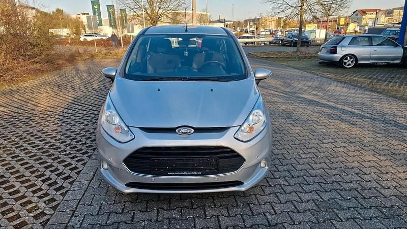 Gebraucht Ford B-MAX 105 PS (77 kW) 2016 Silber Van / Kleinbus