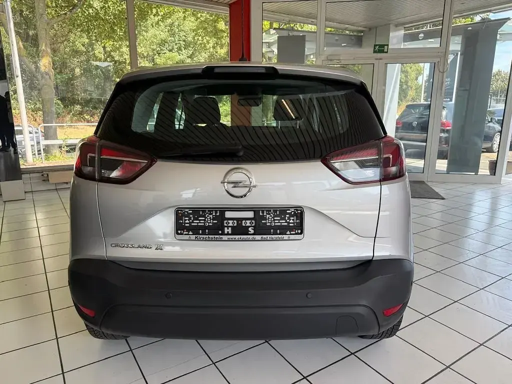 Gebraucht Opel Crossland Edition 82 PS (60 kW) 2020 Silber SUV