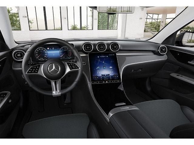 Grau / graphitgrau Gebraucht 2024 Mercedes C200 Advanced Kombi | 32.475 € (Superpreis) - Bild 1/4