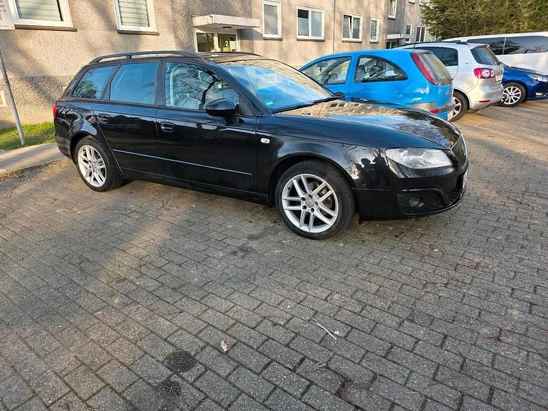 Gebraucht Seat Exeo 120 PS (88 kW) 2011 Schwarz Kombi