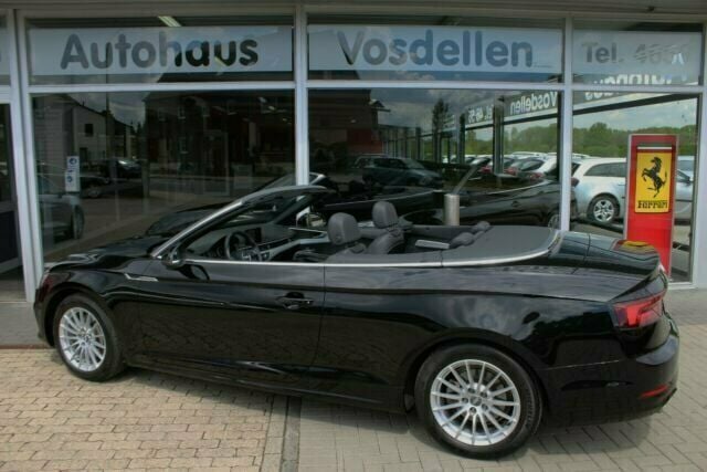 Gebraucht Audi A5 Cabriolet 190 PS (139 kW) 2017 Schwarz Cabrio