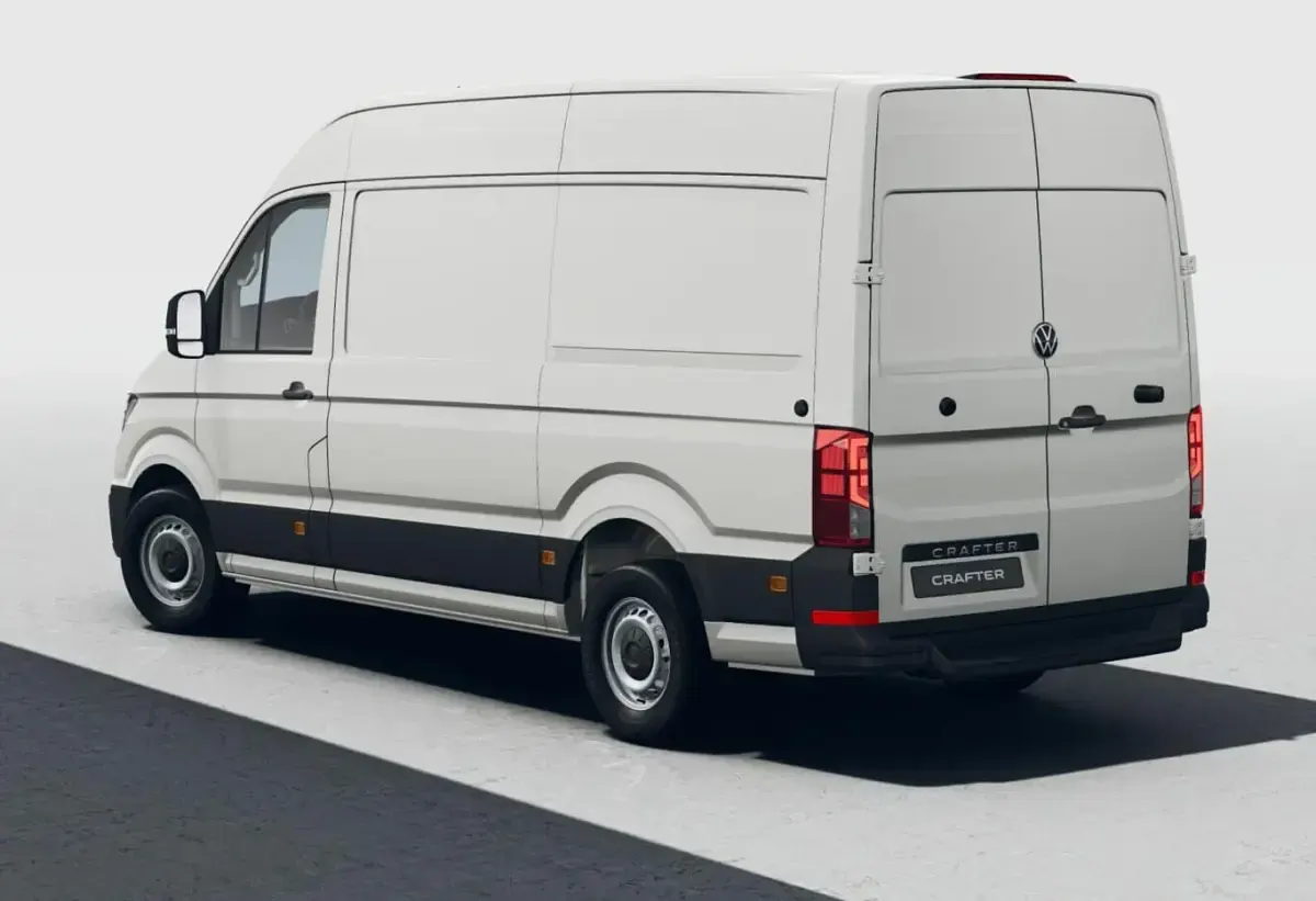 Neu VW Crafter 177 PS (130 kW) 2026 Candyweiß Van