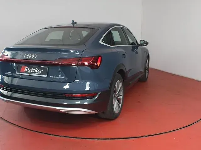 Gebraucht Audi e-tron Sportback 300 kW (408 PS) 2021 SUV