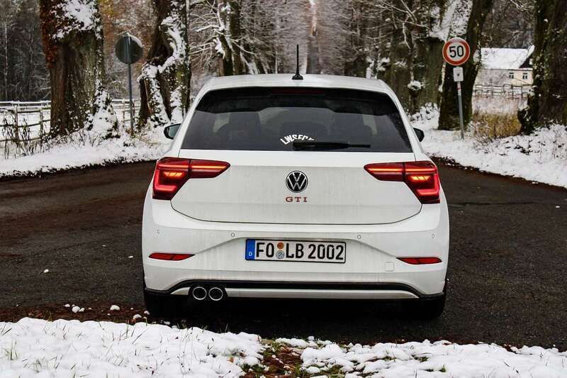 Weiß Gebraucht 2022 VW Polo GTI Limousine | 20.540 € (Superpreis) - Bild 1/4