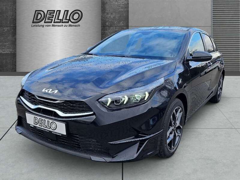 Zilinaschwarz Neu 2025 Kia Ceed 4 Limousine | 28.689 € (Fairer Preis) - Bild 1/4