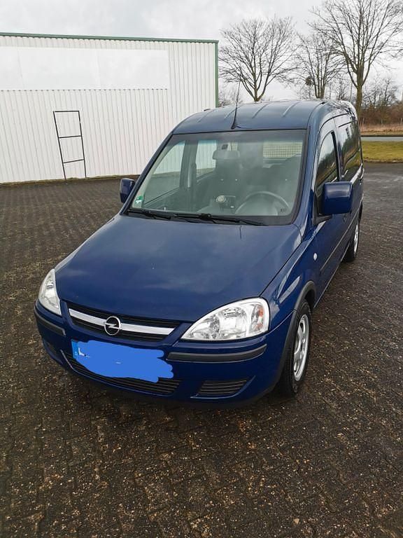 Gebraucht Opel Combo 90 PS (66 kW) 2009 Blau Van / Kleinbus
