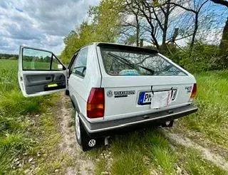 Gebraucht VW Polo 55 PS (40 kW) 1988 Weiß Coupé