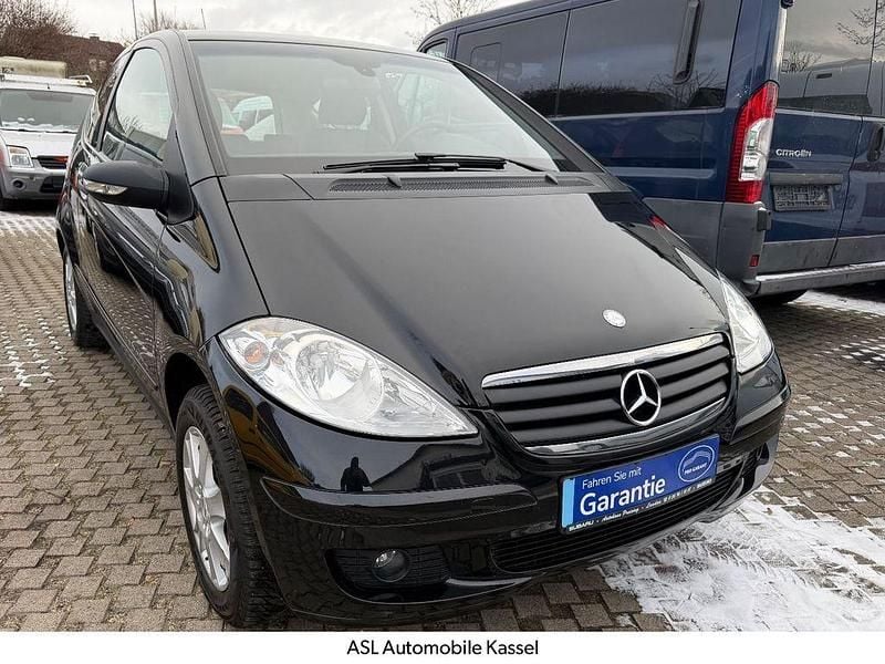 Schwarz Gebraucht 2006 Mercedes A150 Kleinwagen | 2.499 € (Fairer Preis) - Bild 1/4