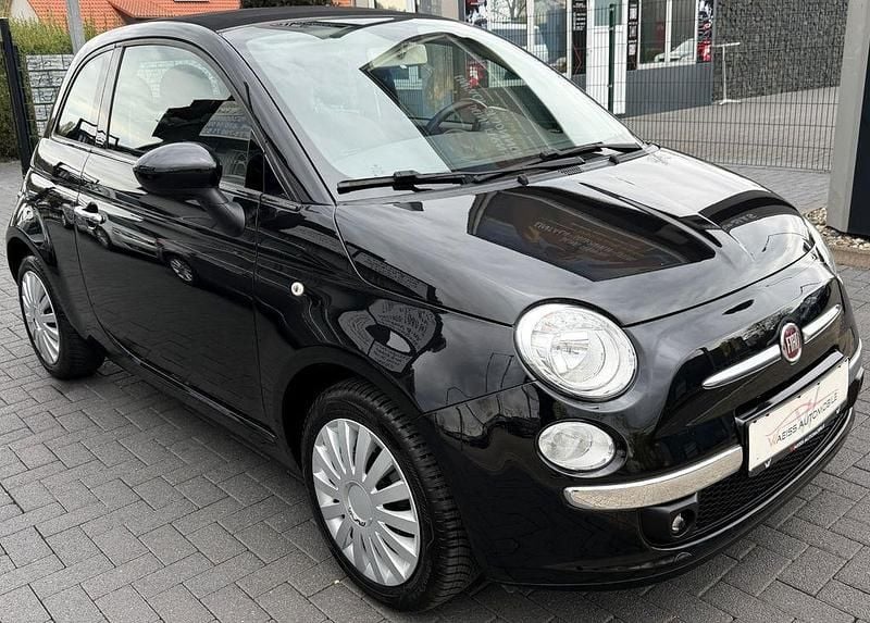 Gebraucht Fiat 500C 86 PS (63 kW) 2013 Schwarz Cabrio