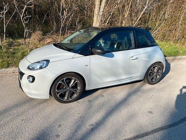 Gebraucht Opel Adam S 150 PS (110 kW) 2017 Grau Kleinwagen