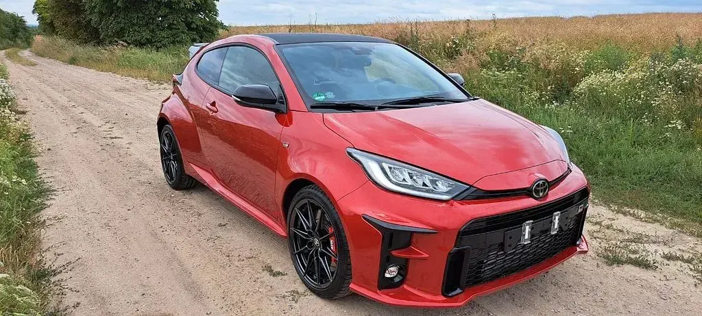 Gebraucht Toyota Yaris Edition 261 PS (191 kW) 2024 Rot Kleinwagen