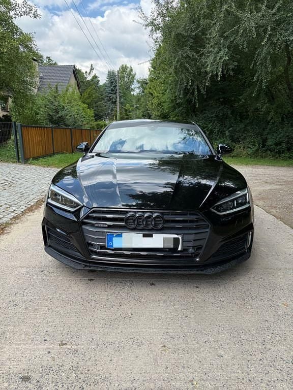 Schwarz Gebraucht 2017 Audi A5 Sport Coupé | 26.900 € (Fairer Preis) - Bild 1/4