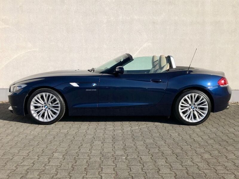 Gebraucht BMW Z4 Sport Line 245 PS (180 kW) 2012 Blau Cabrio