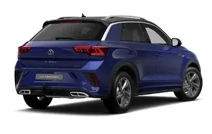Gebraucht VW T-Roc R-line 190 PS (139 kW) 2025 Lapiz blue SUV