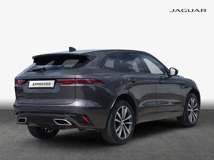 Gebraucht Jaguar F-Pace R-Dynamic 300 PS (220 kW) 2022 Grau SUV