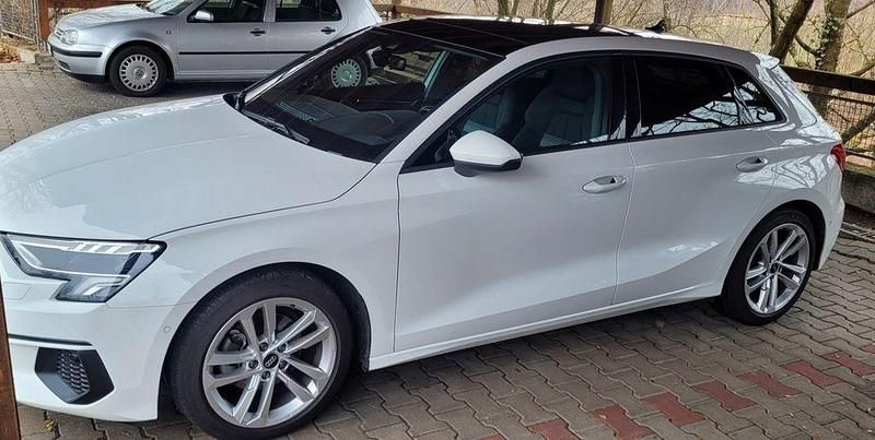 Gebraucht Audi A3 Ambiente 150 PS (110 kW) 2022 Weiß Kombi
