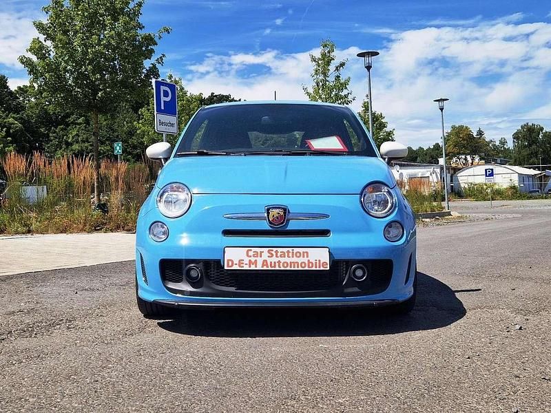 Gebraucht Abarth 500 135 PS (99 kW) 2013 Azzurro cappellini Kleinwagen
