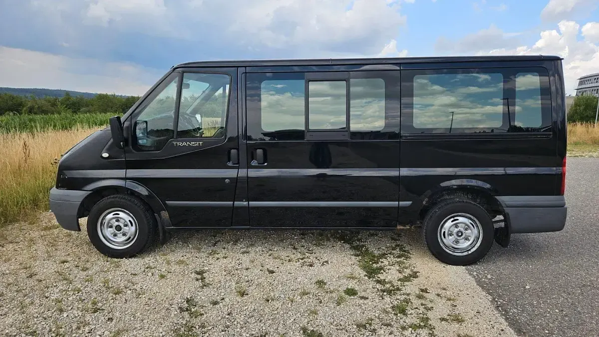 Gebraucht Ford Transit 116 PS (85 kW) 2011 Schwarz Van