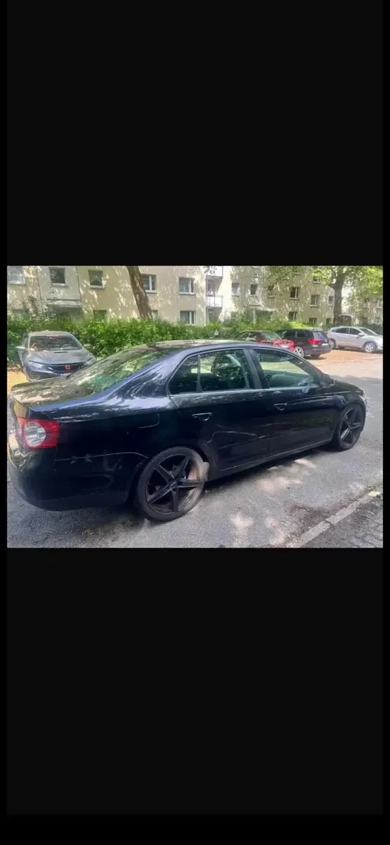 Gebraucht VW Jetta 102 PS (75 kW) 2007 Schwarz Limousine