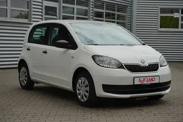 Gebraucht Skoda Citigo Active 60 PS (44 kW) 2018 Weiß Kleinwagen