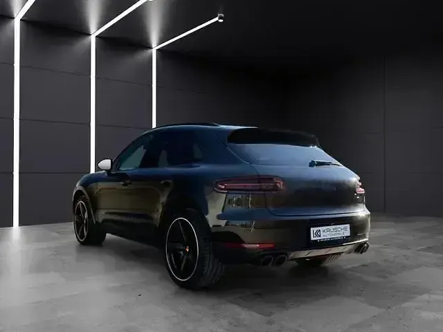 Usata Porsche Macan 252 CV (185 kW) 2018 Nero SUV